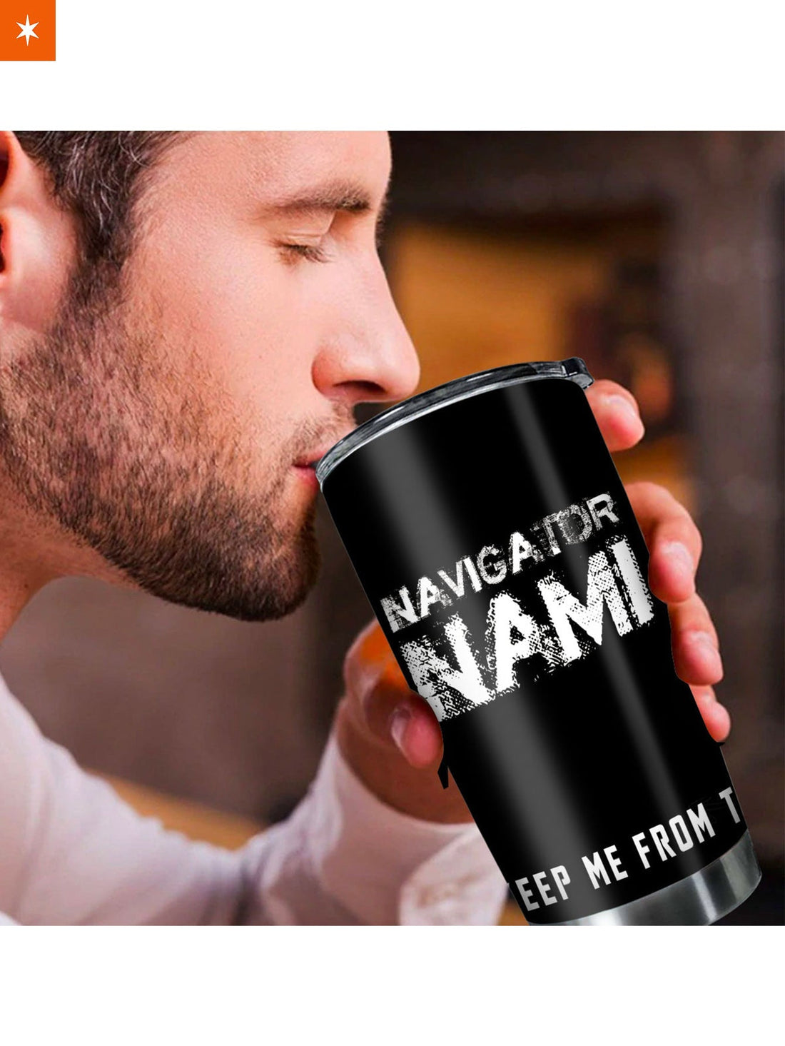 Fandomaniax - Personalized Cat Burglar Nami Tumbler