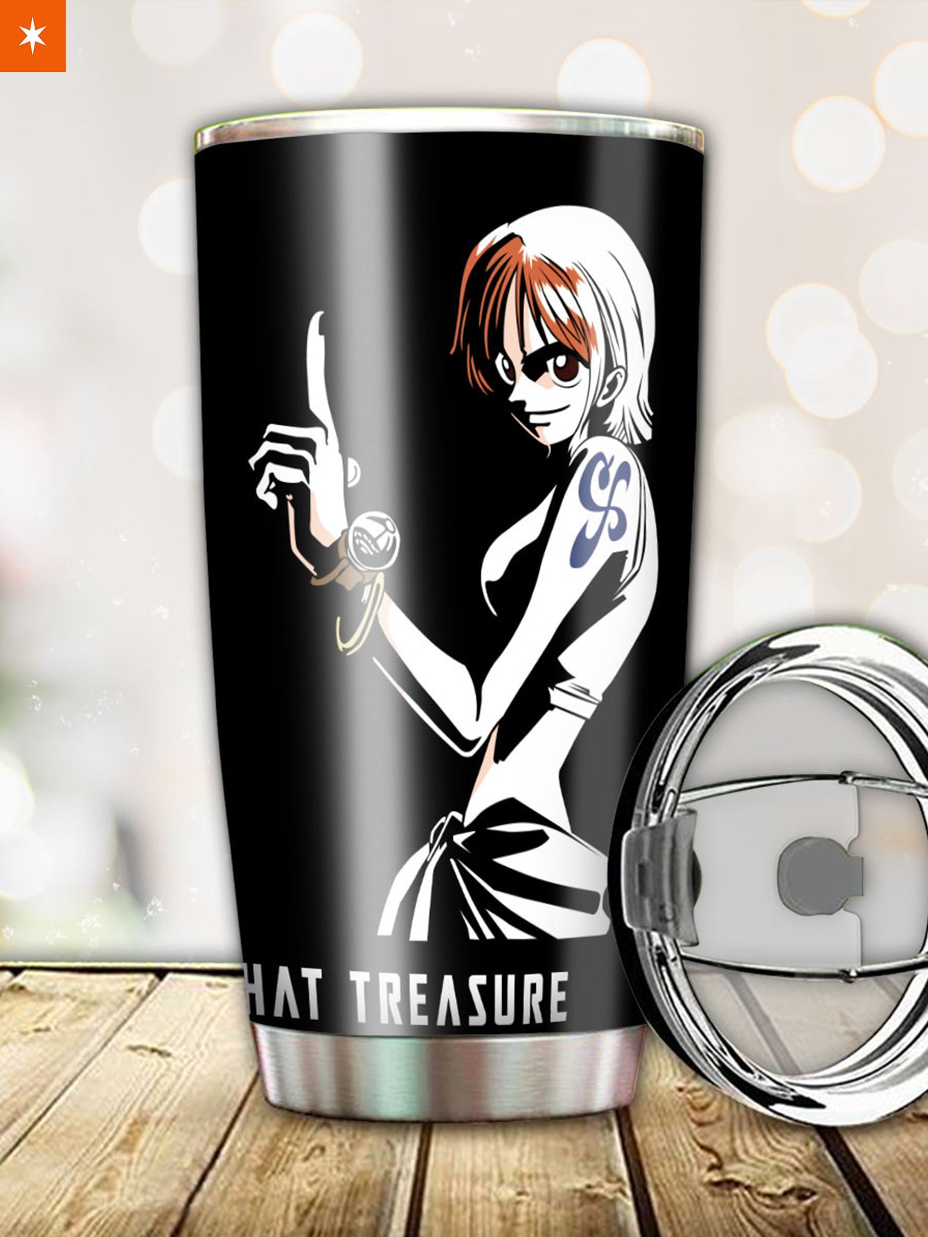 Fandomaniax - Personalized Cat Burglar Nami Tumbler