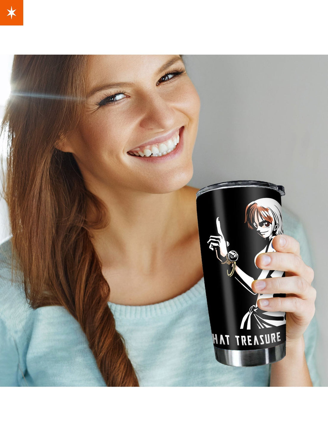 Fandomaniax - Personalized Cat Burglar Nami Tumbler