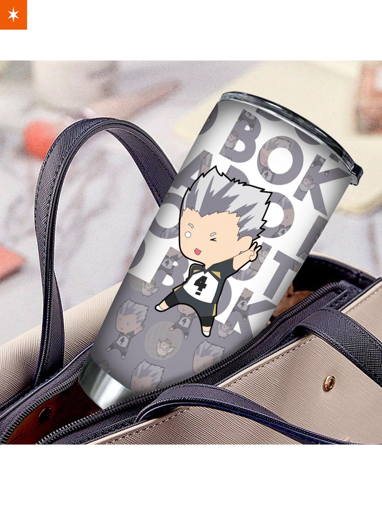 Fandomaniax - Personalized Chibi Bokuto Tumbler