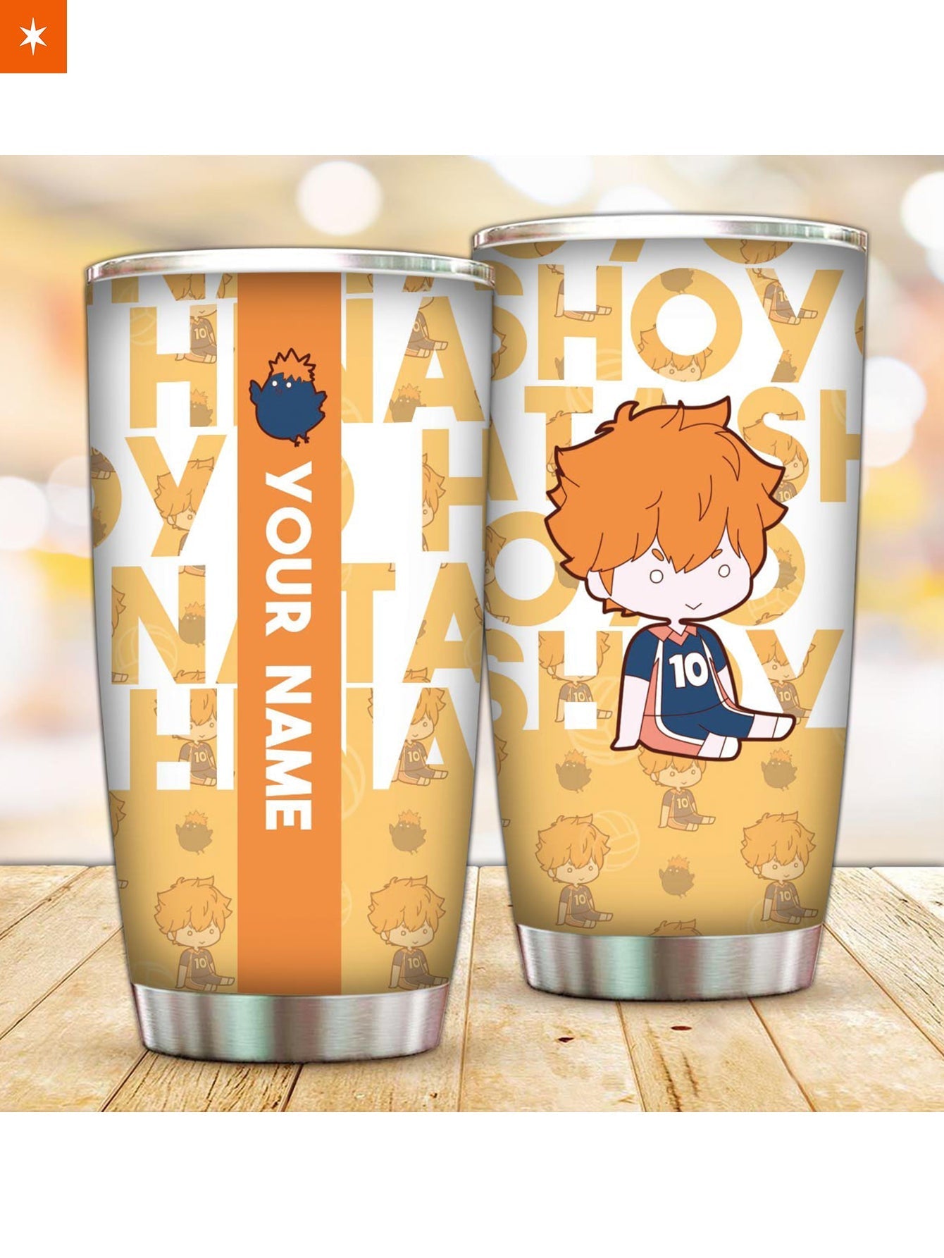 Fandomaniax - Personalized Chibi Hinata Shoyo Tumbler