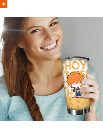 Fandomaniax - Personalized Chibi Hinata Shoyo Tumbler