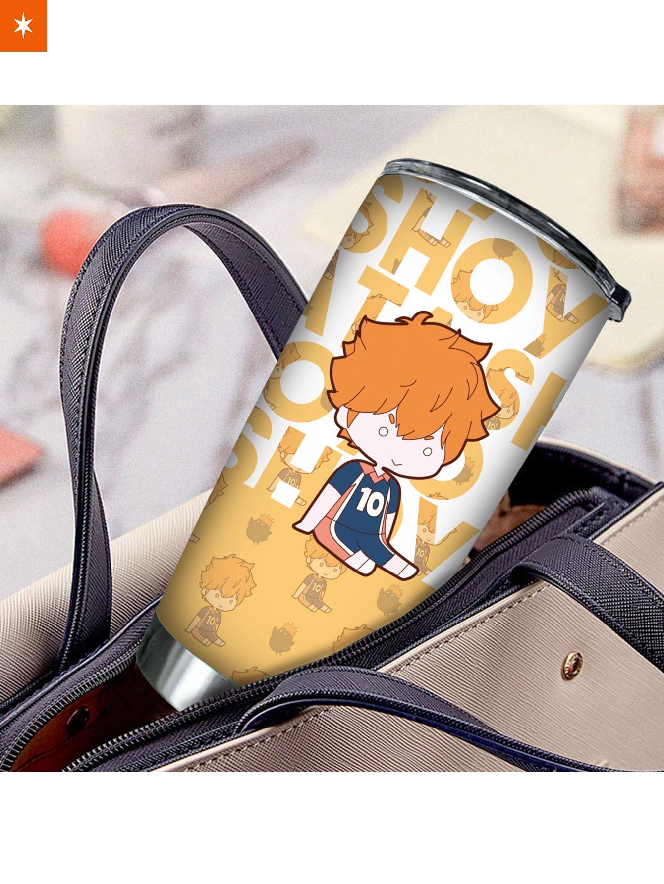 Fandomaniax - Personalized Chibi Hinata Shoyo Tumbler