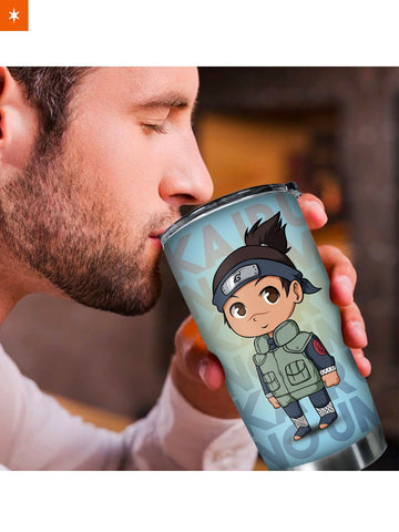 Fandomaniax - Personalized Chibi Iruka Umino Tumbler