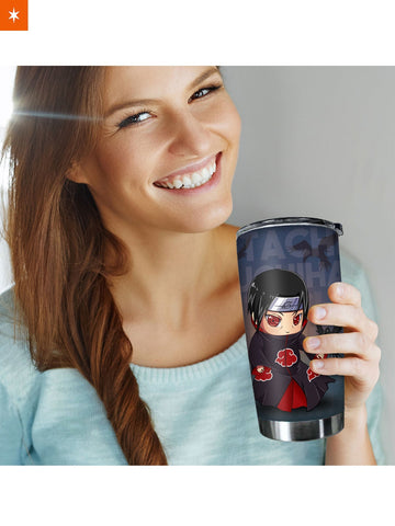 Fandomaniax - Personalized Chibi Itachi Tumbler