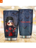 Fandomaniax - Personalized Chibi Itachi Tumbler