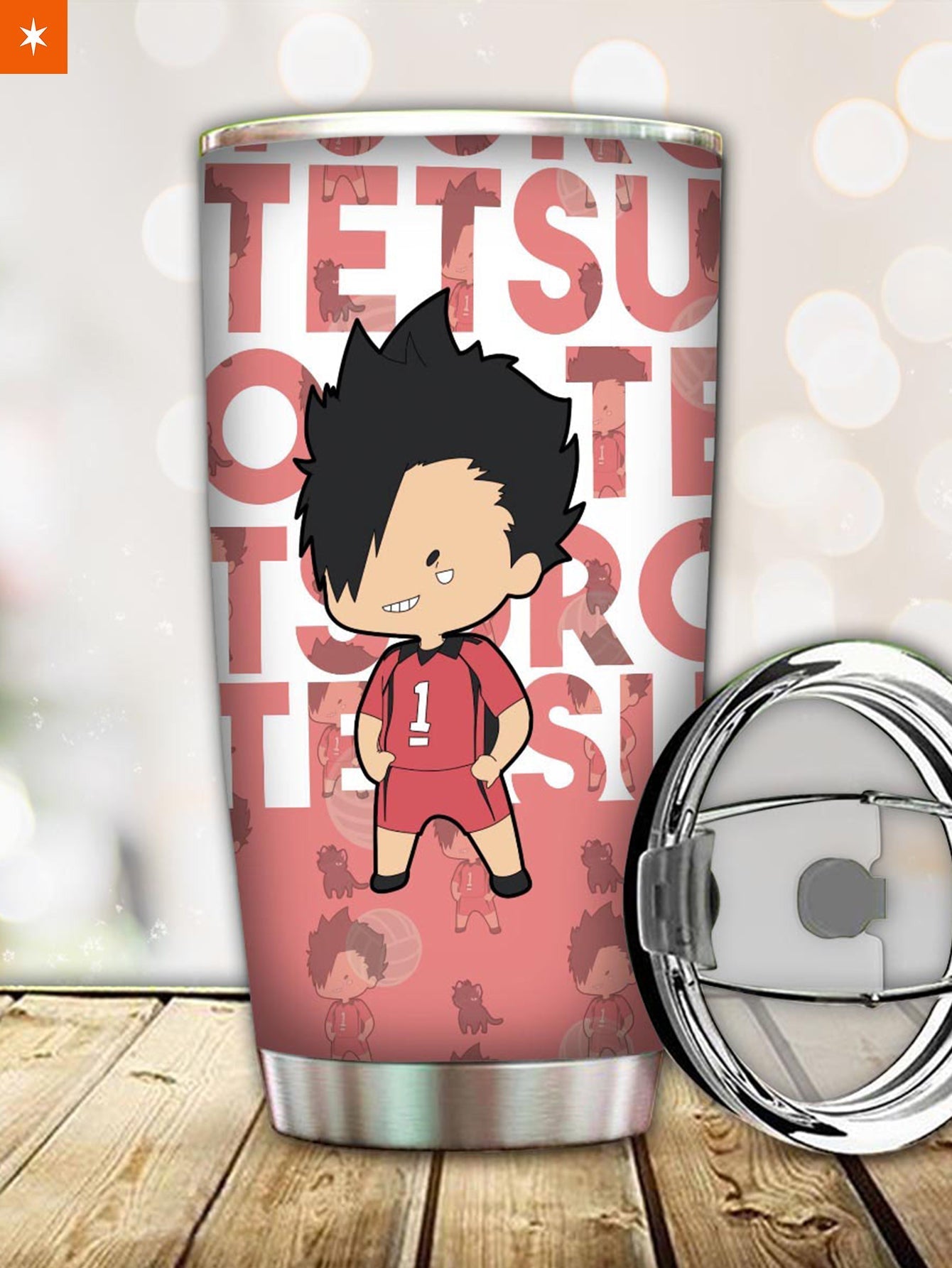 Fandomaniax - Personalized Chibi Kuroo Tumbler