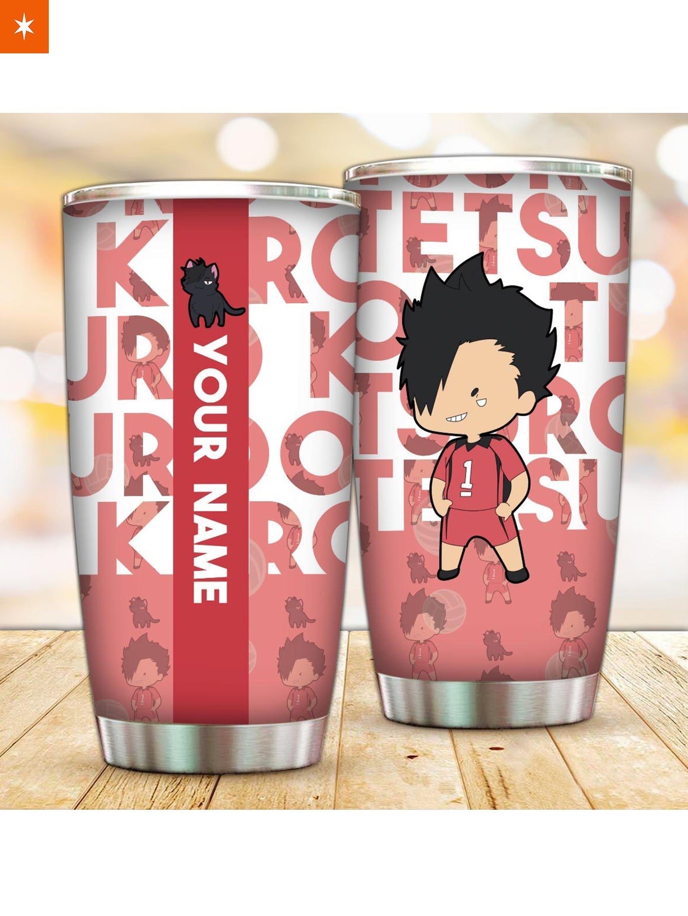 Fandomaniax - Personalized Chibi Kuroo Tumbler