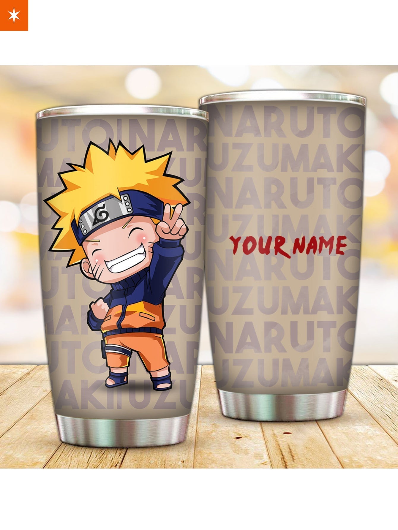 Fandomaniax - Personalized Chibi Naruto Tumbler