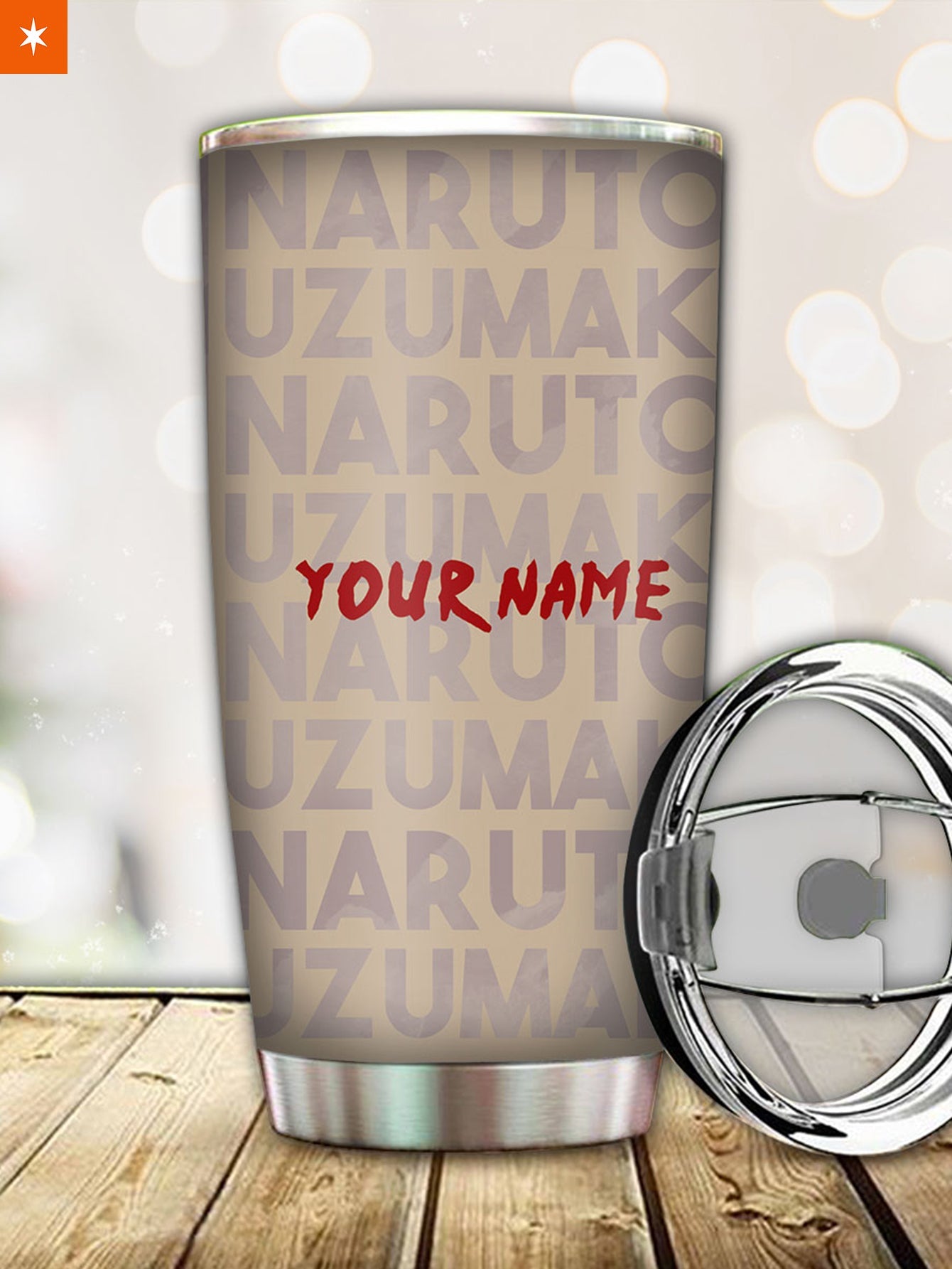 Fandomaniax - Personalized Chibi Naruto Tumbler