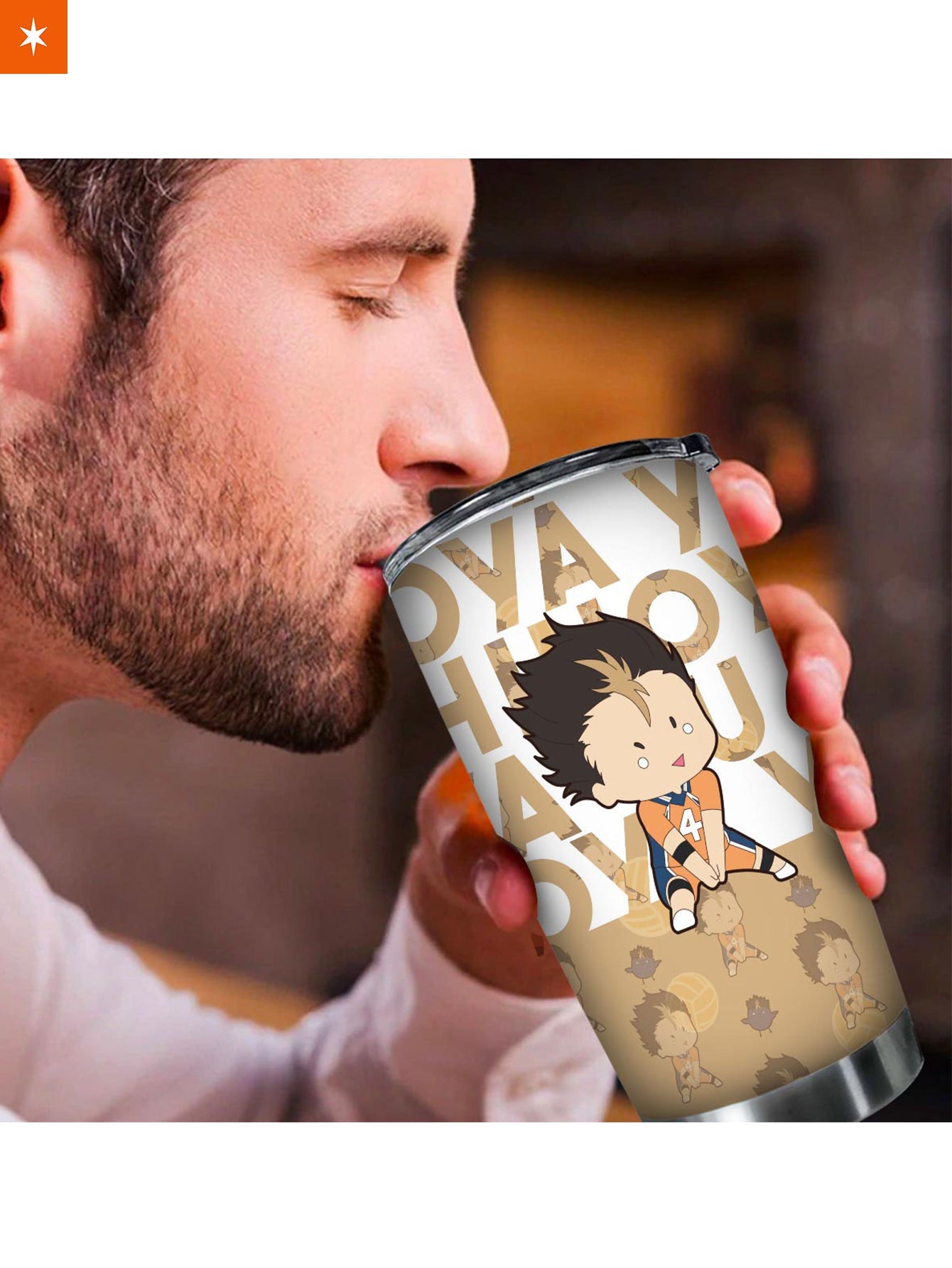 Fandomaniax - Personalized Chibi Nishinoya Tumbler