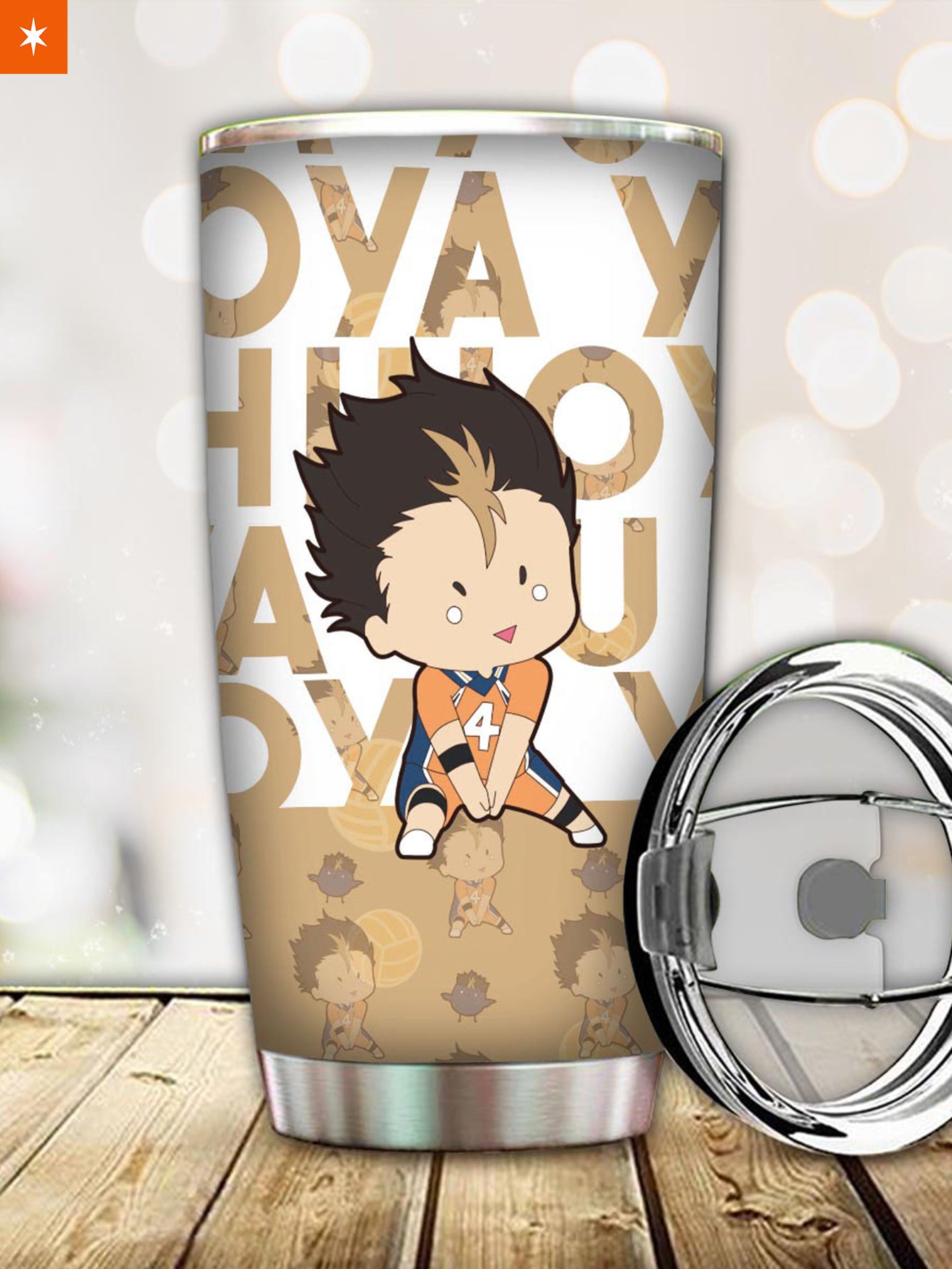 Fandomaniax - Personalized Chibi Nishinoya Tumbler