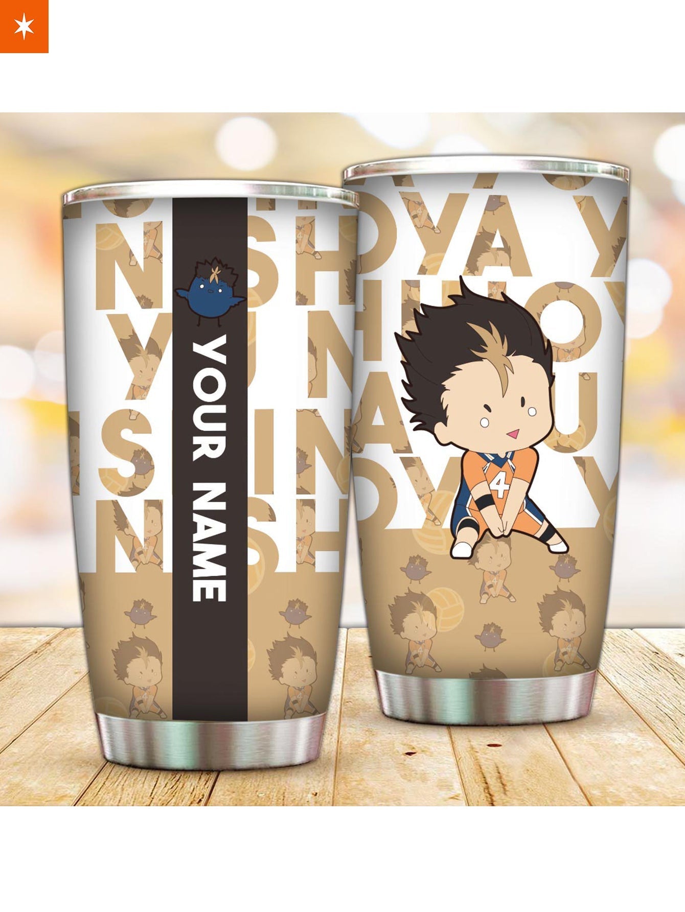 Fandomaniax - Personalized Chibi Nishinoya Tumbler