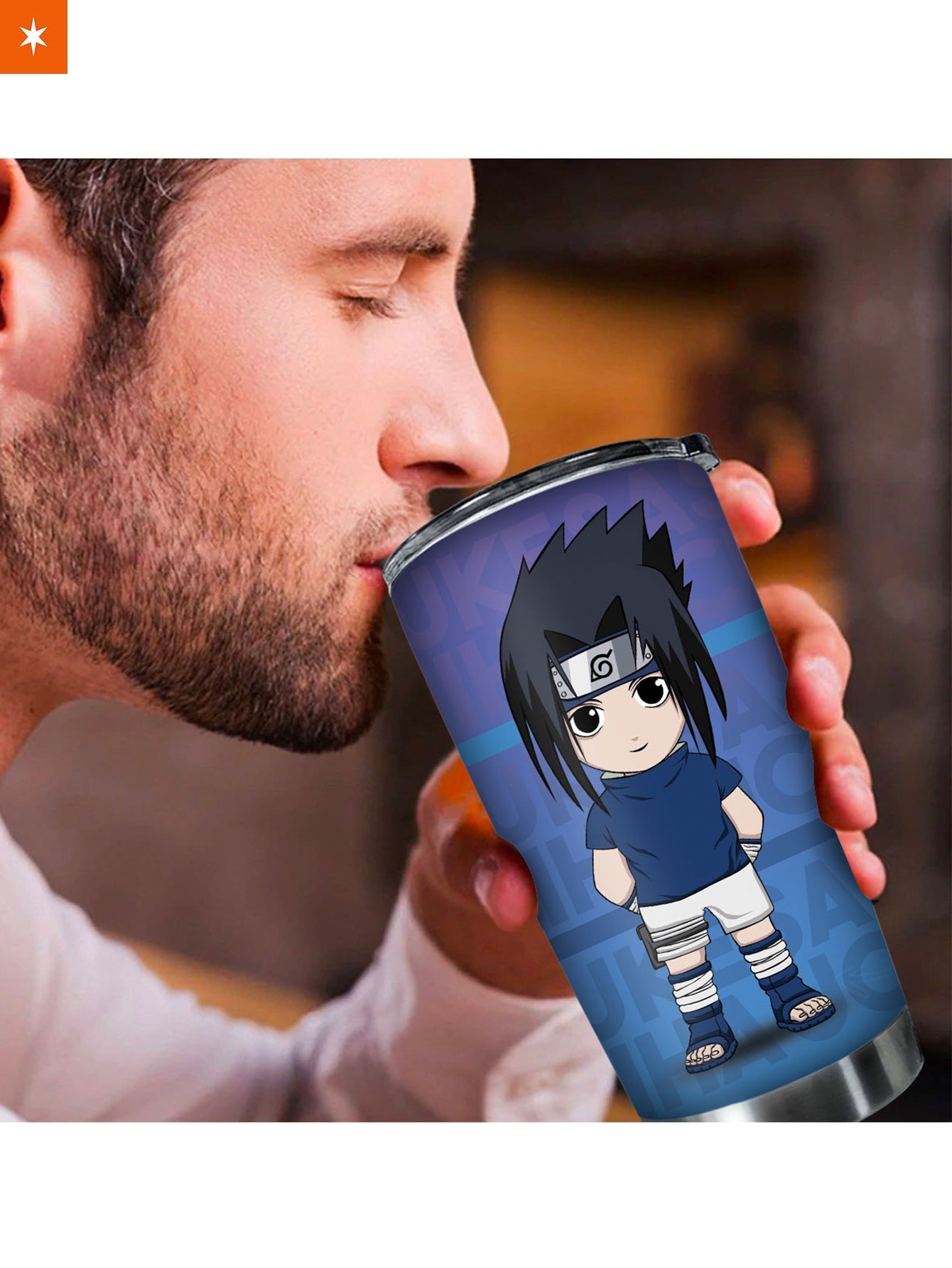 Fandomaniax - Personalized Chibi Sasuke Tumbler