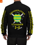 Fandomaniax - Personalized Class 3-E Bomber Jacket