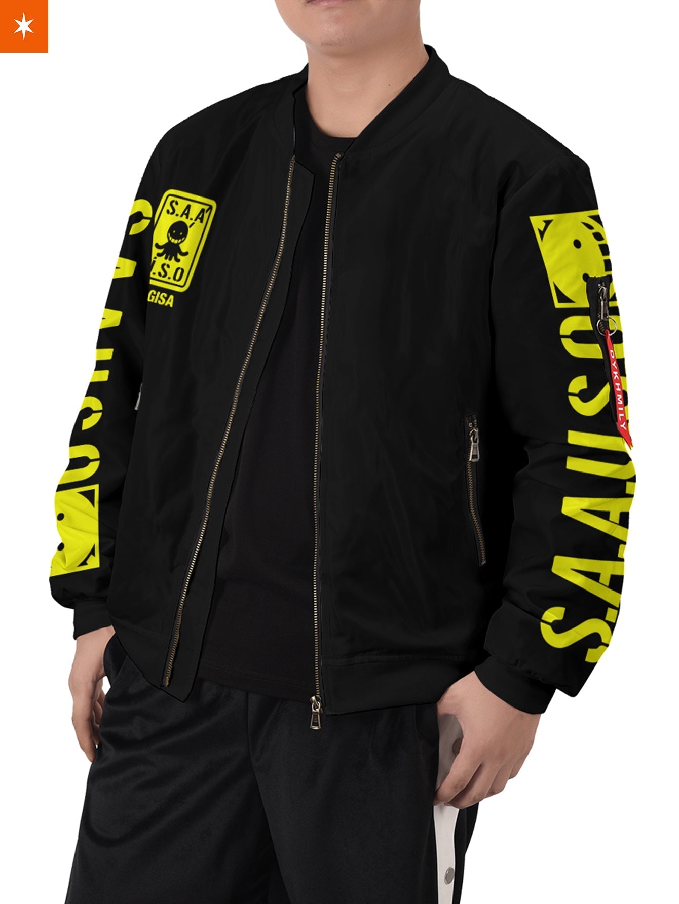 Fandomaniax - Personalized Class 3-E Bomber Jacket