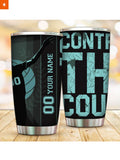 Fandomaniax - Personalized Control the Court Tumbler