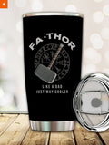 Fandomaniax - Personalized Cool Fathor Tumbler