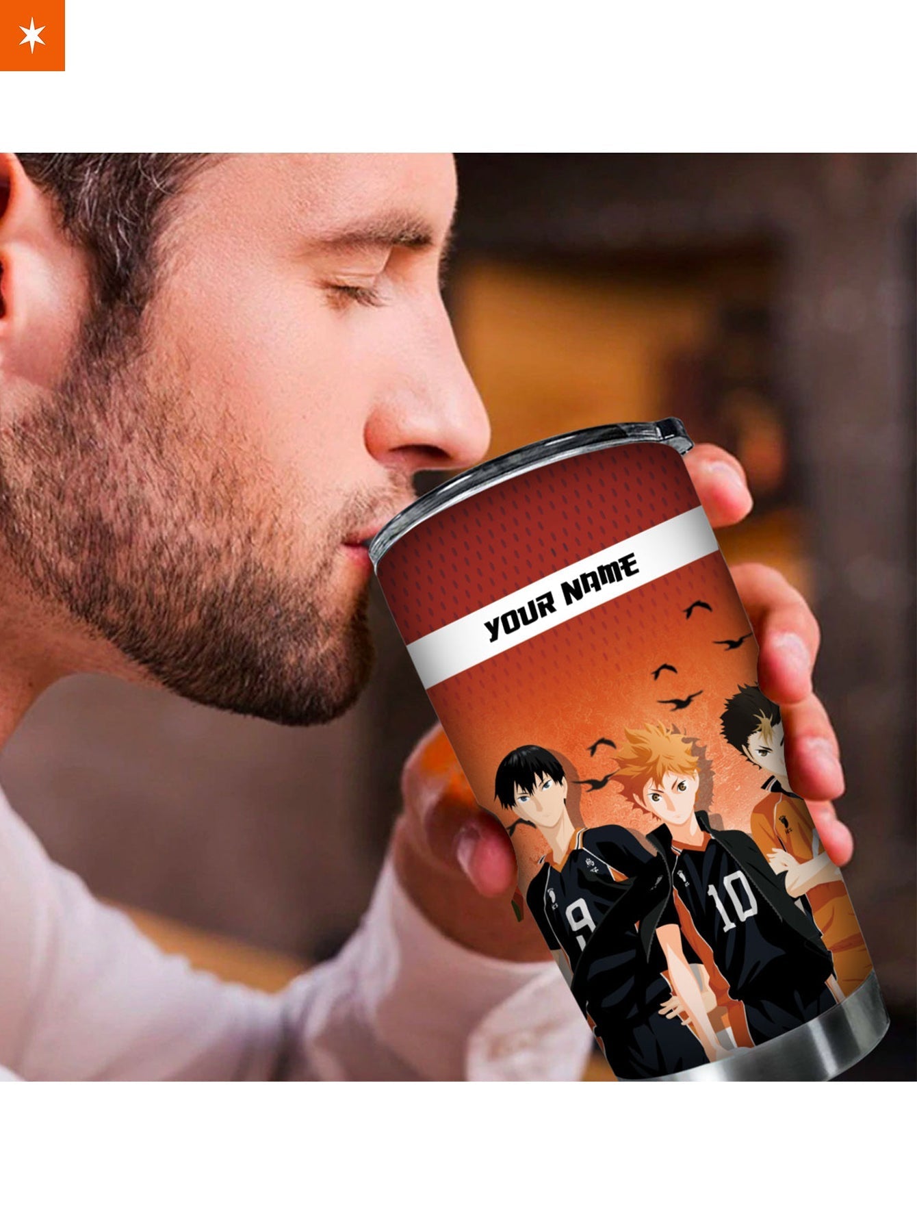 Fandomaniax - Personalized Crows Squad Tumbler