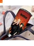 Fandomaniax - Personalized Crows Squad Tumbler