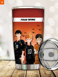 Fandomaniax - Personalized Crows Squad Tumbler