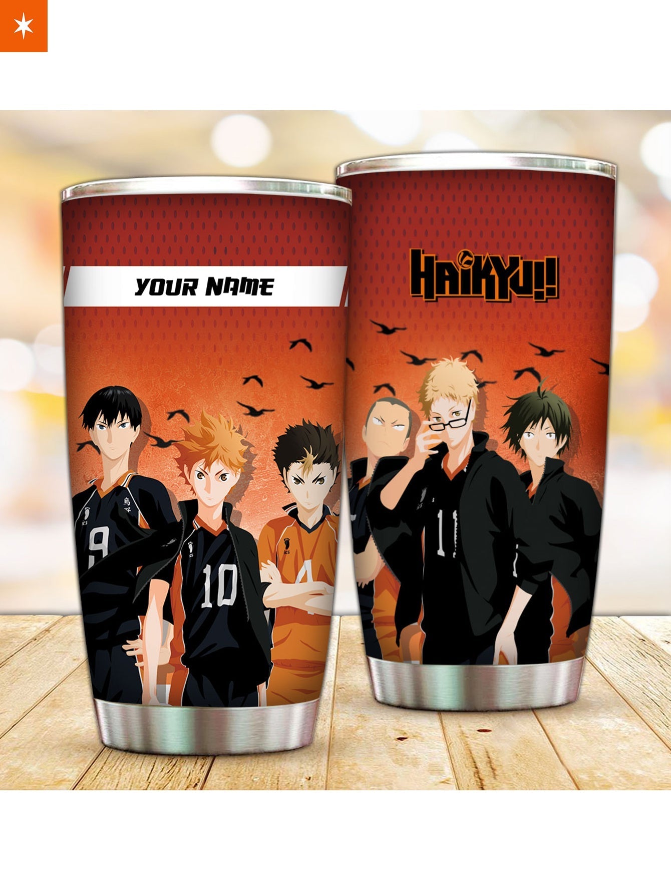 Fandomaniax - Personalized Crows Squad Tumbler