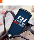 Fandomaniax - Personalized Dad I Love You 3000 Tumbler