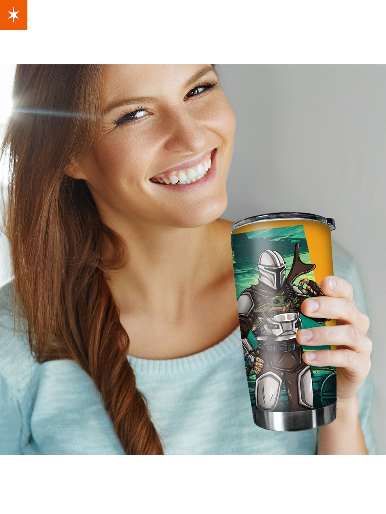 Fandomaniax - Personalized Daddylorian Tumbler