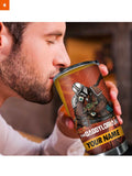 Fandomaniax - Personalized Daddylorian Tumbler