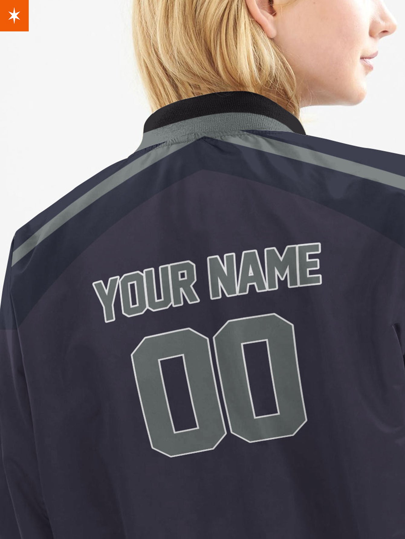 Fandomaniax - Personalized Dark Unit Bomber Jacket