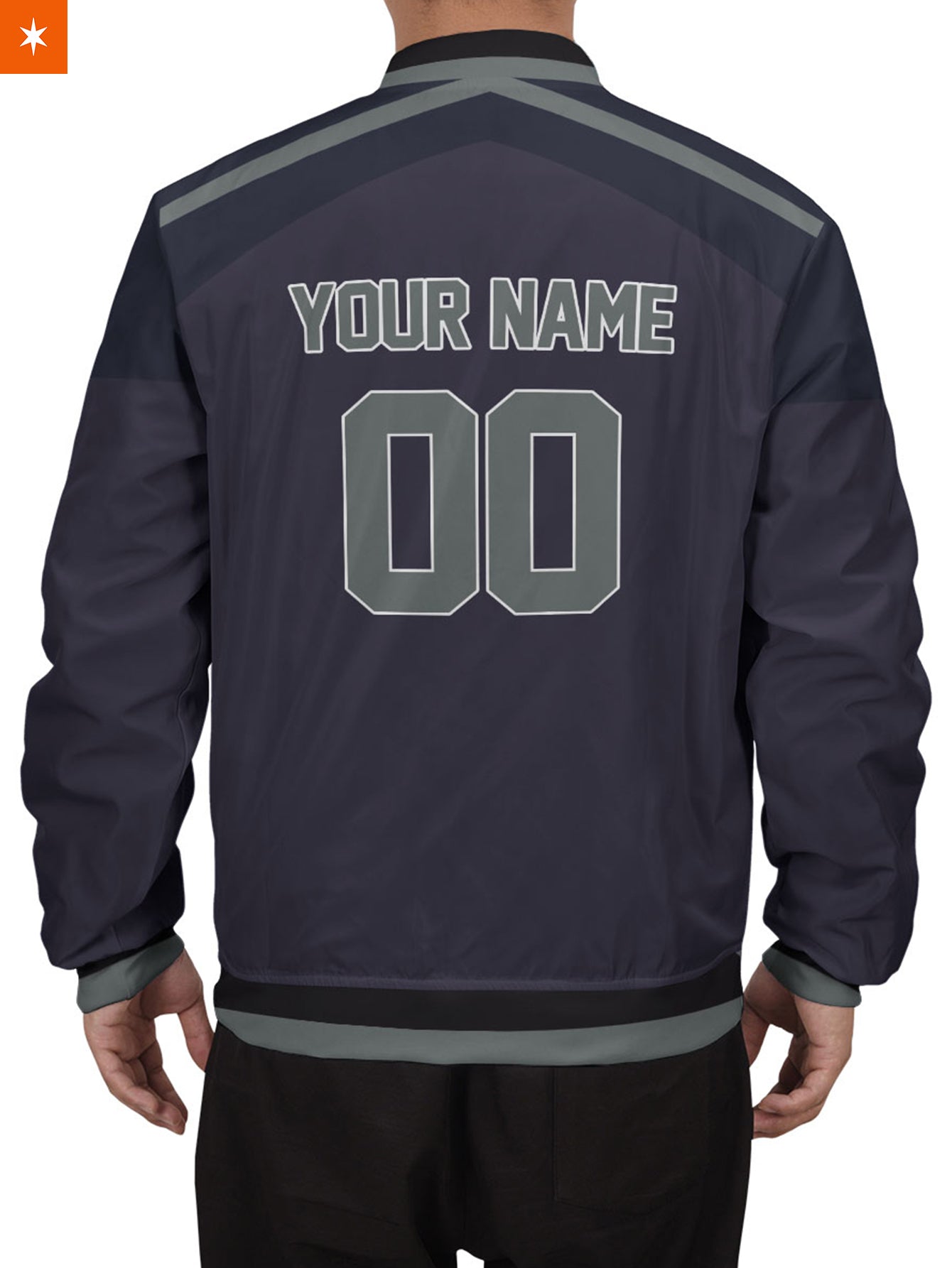 Fandomaniax - Personalized Dark Unit Bomber Jacket