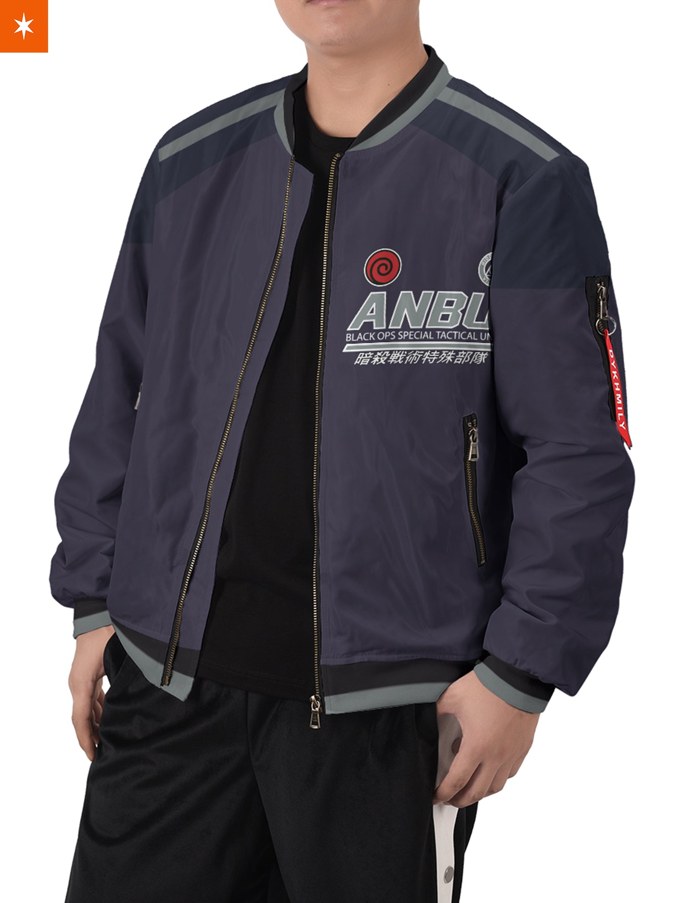 Fandomaniax - Personalized Dark Unit Bomber Jacket