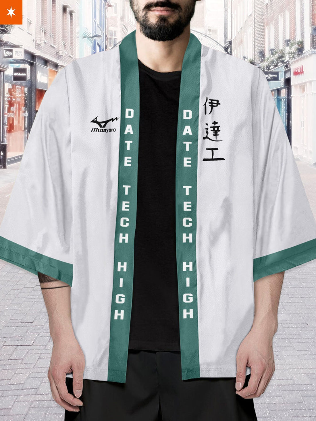 Fandomaniax - Personalized Date Tech High Kimono