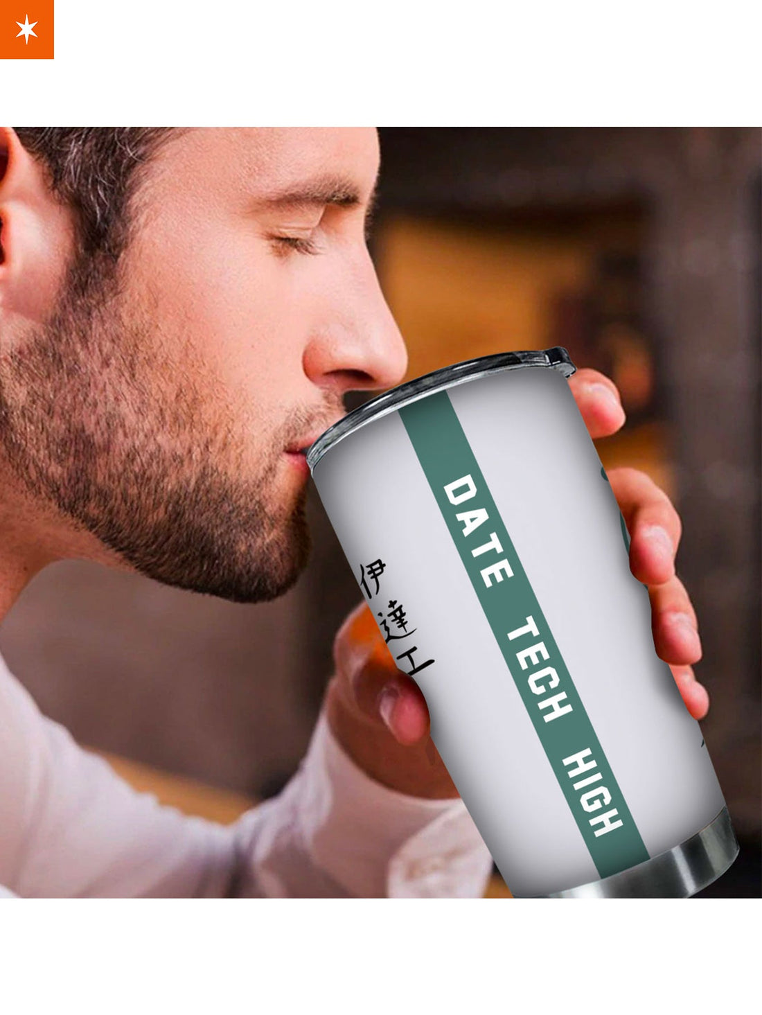 Fandomaniax - Personalized Date Tech High Tumbler