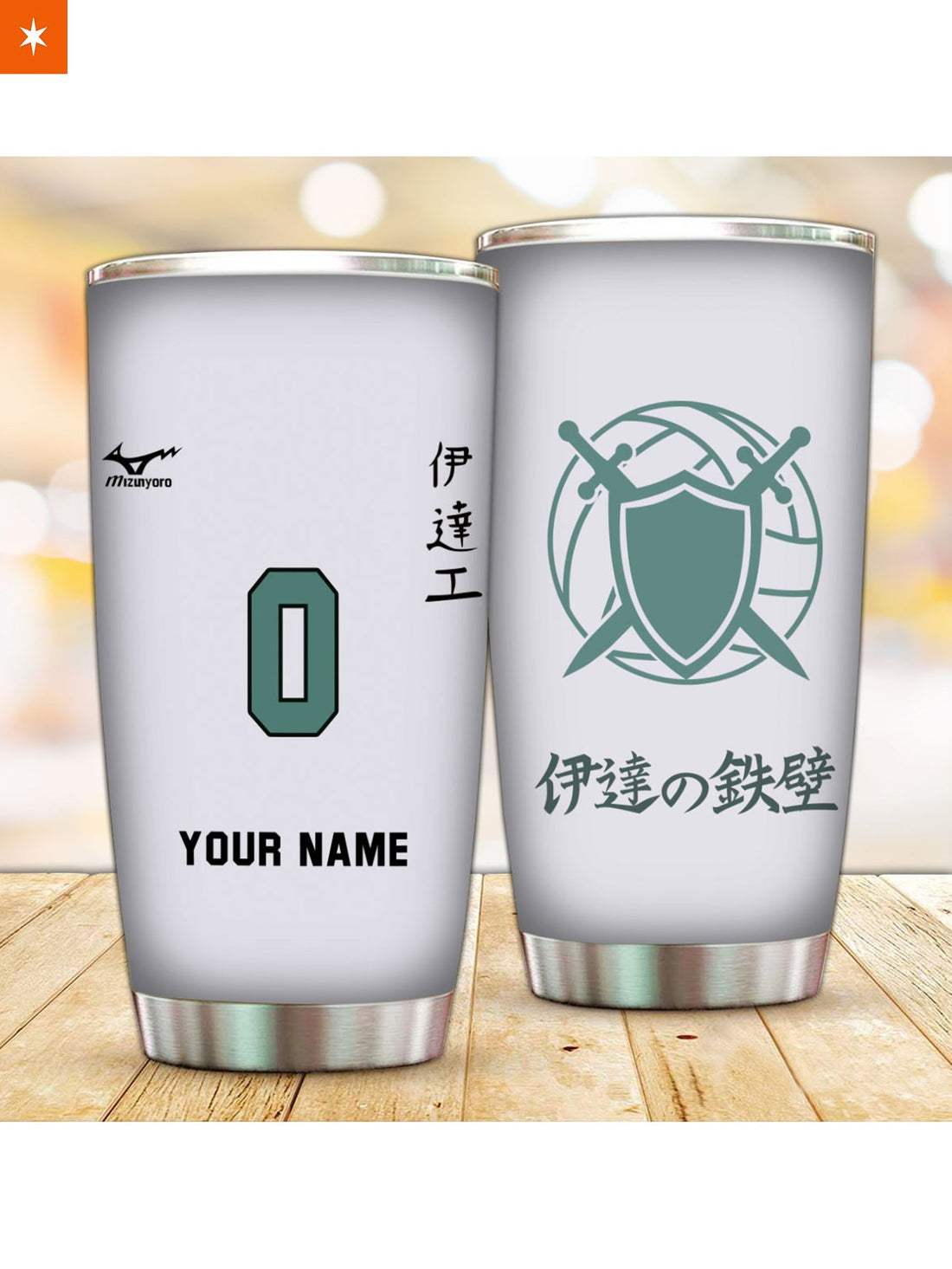 Fandomaniax - Personalized Date Tech High Tumbler