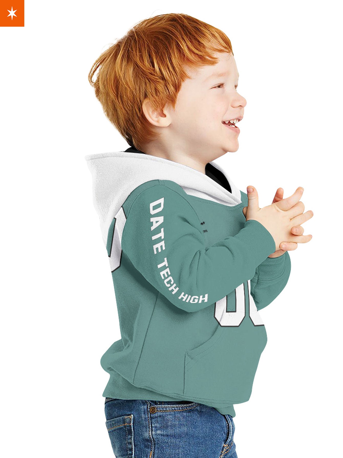 Fandomaniax - Personalized Datekou Libero Kids Unisex Pullover Hoodie