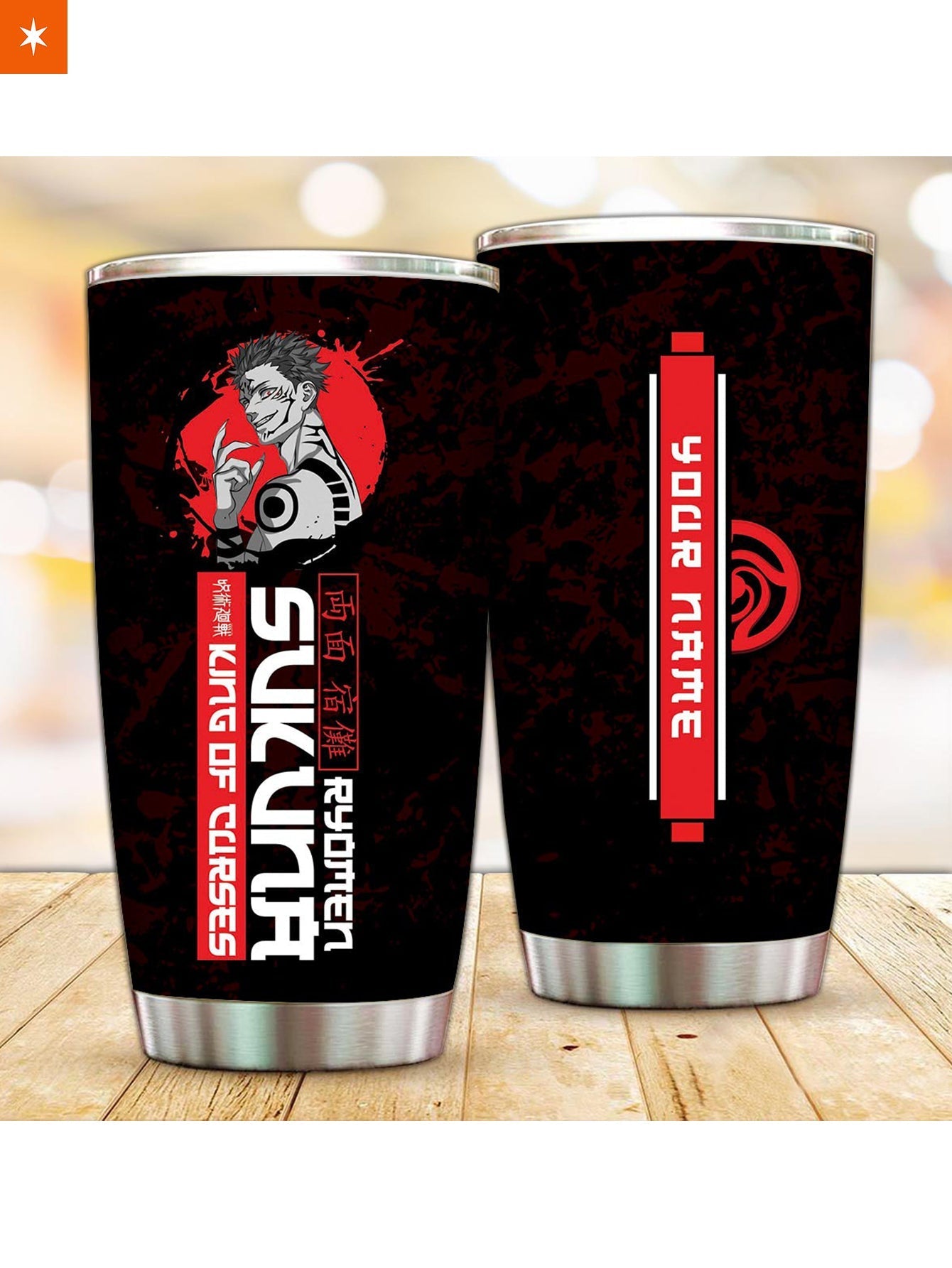 Fandomaniax - Personalized Demon Sukuna Tumbler