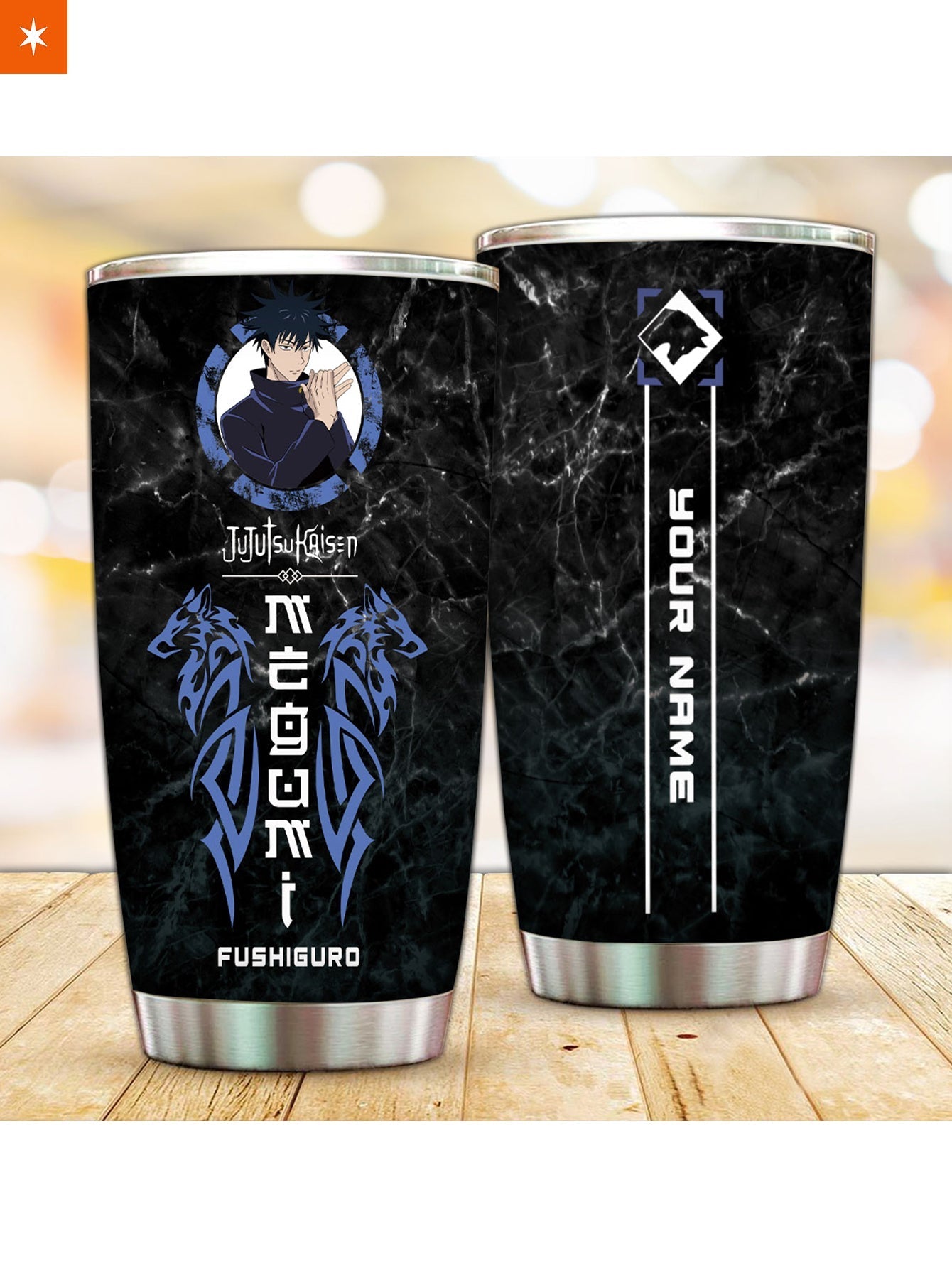 Fandomaniax - Personalized Divine Megumi Tumbler