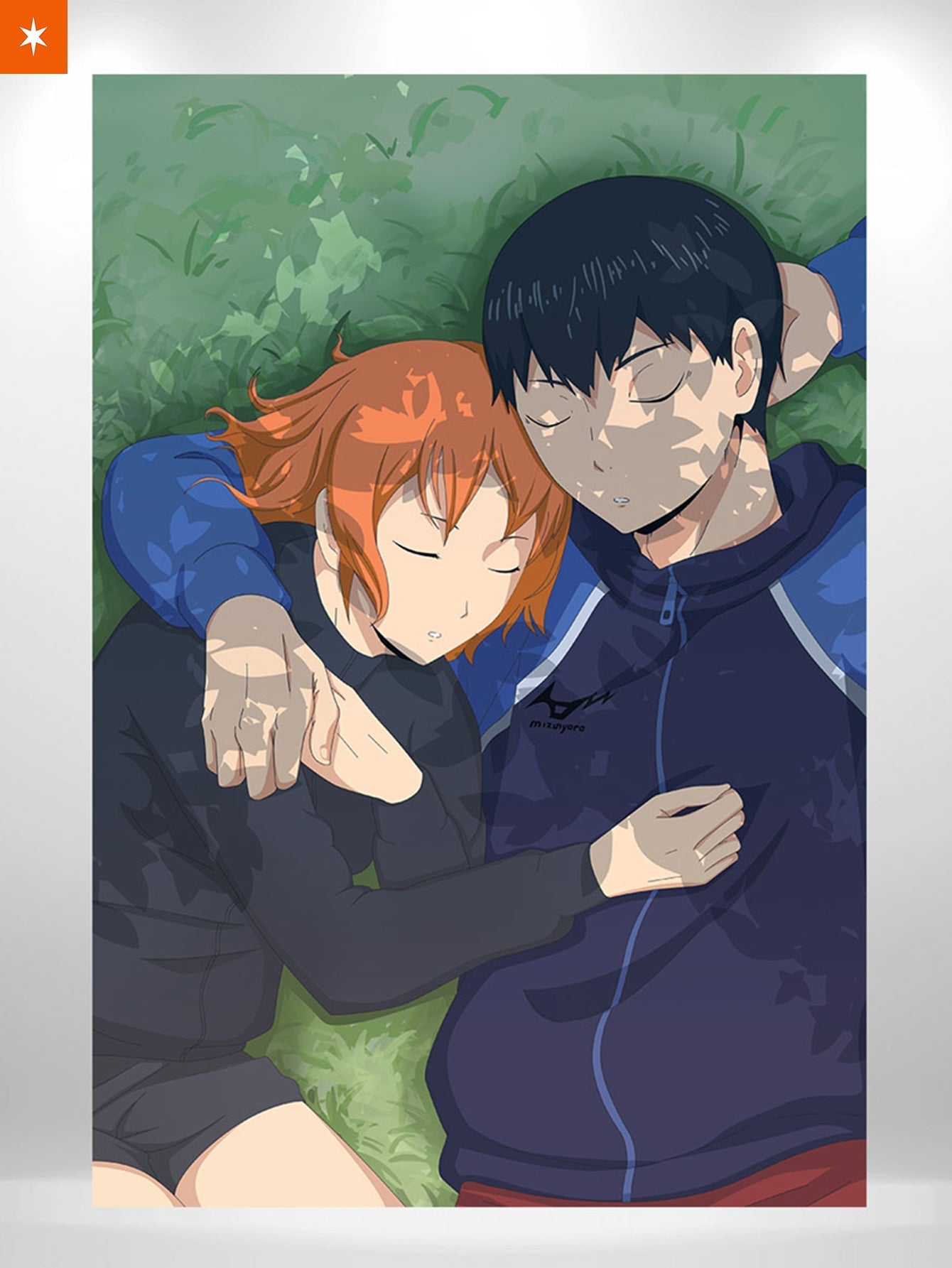 Fandomaniax - Personalized Dream Boy Kageyama Digital Artwork