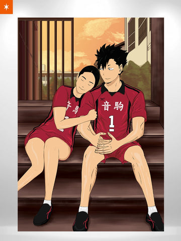 Fandomaniax - Personalized Dream Boy Kuroo Digital Artwork