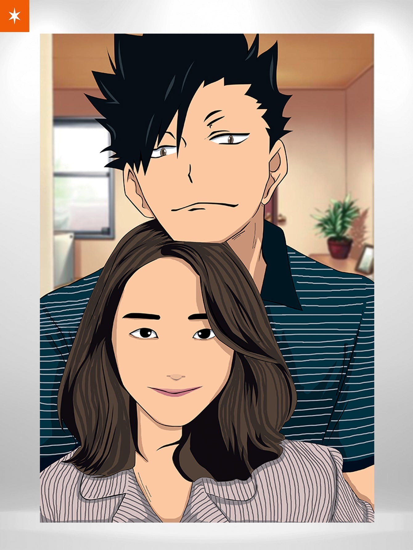 Fandomaniax - Personalized Dream Boy Kuroo Digital Artwork