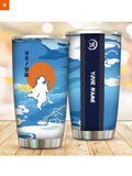 Fandomaniax - Personalized Dreamy Giyu Tumbler