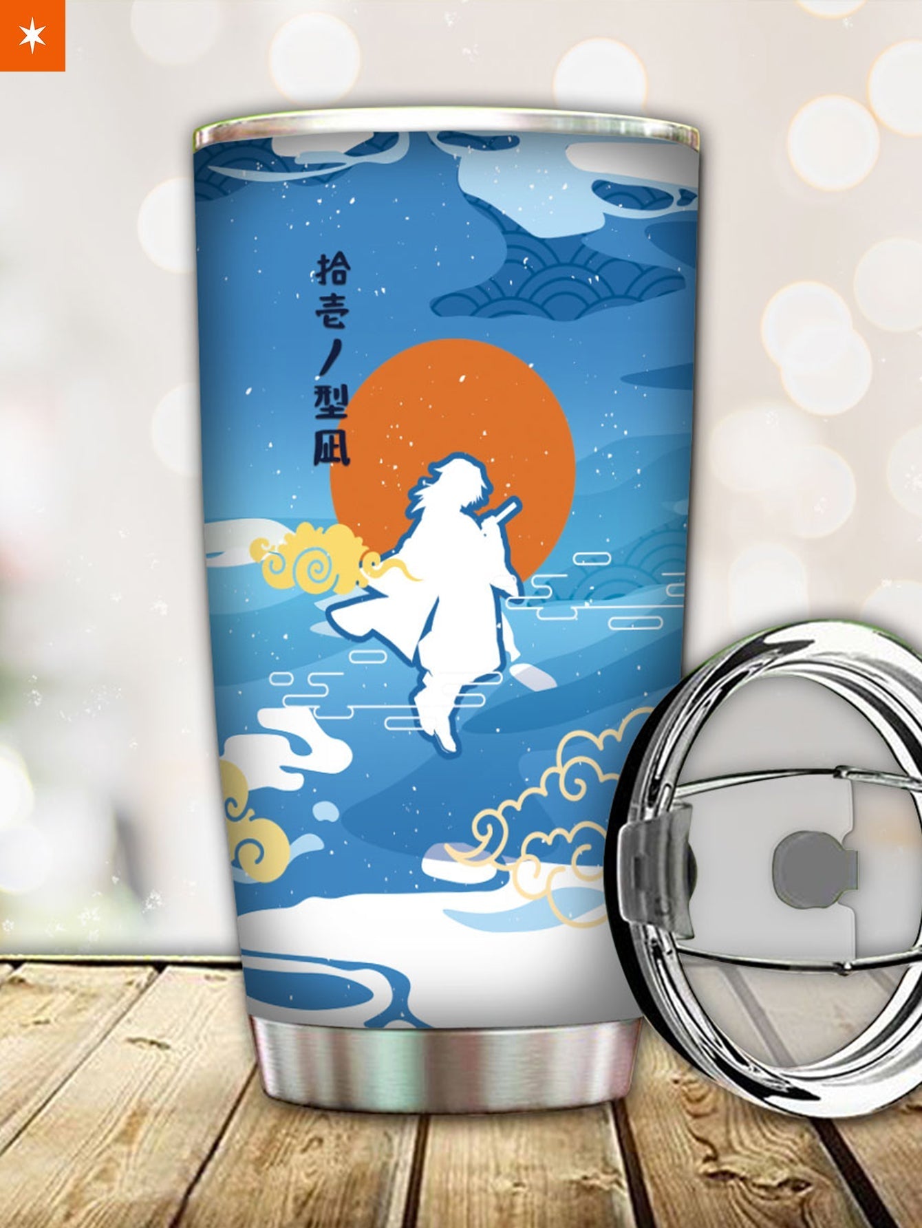 Fandomaniax - Personalized Dreamy Giyu Tumbler