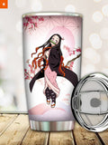 Fandomaniax - Personalized Dreamy Nezuko Tumbler