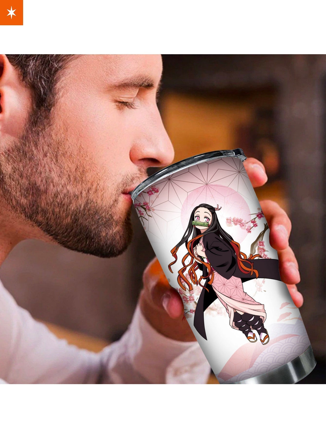 Fandomaniax - Personalized Dreamy Nezuko Tumbler