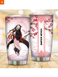 Fandomaniax - Personalized Dreamy Nezuko Tumbler