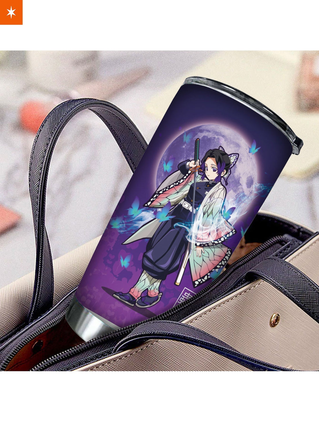 Fandomaniax - Personalized Dreamy Shinobu Tumbler