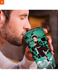 Fandomaniax - Personalized Dreamy Tanjiro Tumbler