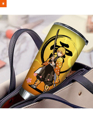 Fandomaniax - Personalized Dreamy Zenitsu Tumbler