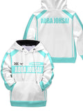 Fandomaniax - Personalized F1 Aoba Johsai Kids Unisex Pullover Hoodie